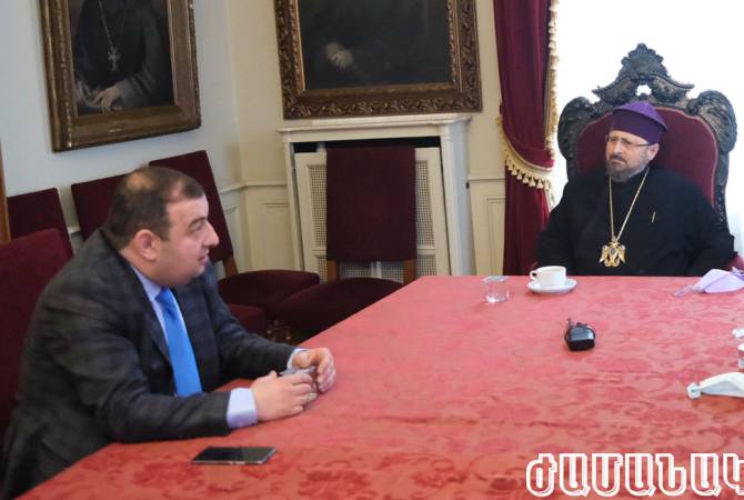 Le Patriarche arménien de Constantinople, Sahak II  salue la relance des vols Erevan-Istanbul