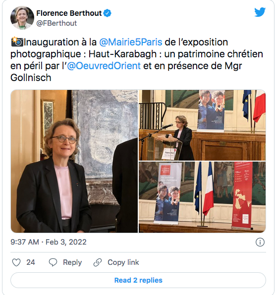 F. Berthout : Un patrimoine chrétien en péril dans ma mairie