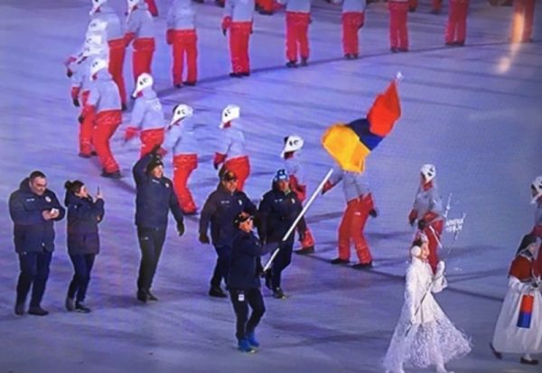 L’Arménie participe à Pékin pour la 8e fois aux Jeux Olympiques d’hiver depuis sa première participation à Lillehammer en 1994