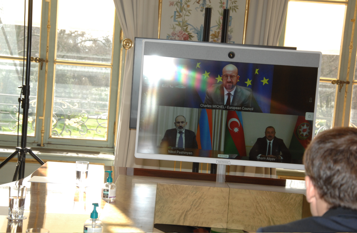 Déclaration commune d&rsquo;Emmanuel Macron et de Charles Michel