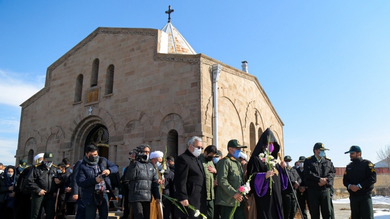 Les Arméniens de Tabriz (Iran) ont honoré les martyrs Arméniens de la guerre Iran-Irak
