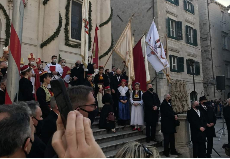 Tous les habitants de la ville croate de Dubrovnik savent que leur Sveti Vlah était arménien.