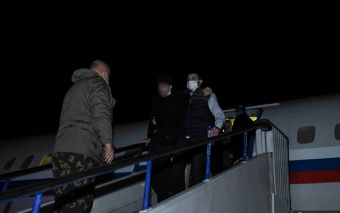 Huit prisonniers de guerre Arméniens sont retournés d&rsquo;Azerbaïdjan