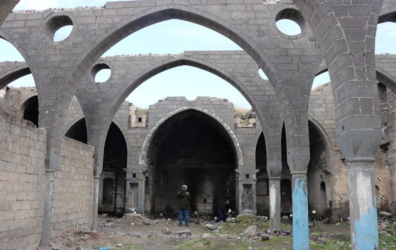 L’église arménienne Sourp Sarkis de Diyarbakir (Tigranakert) ancienne capitale de l’Arménie aujourd’hui au Kurdistan turc sera rénovée