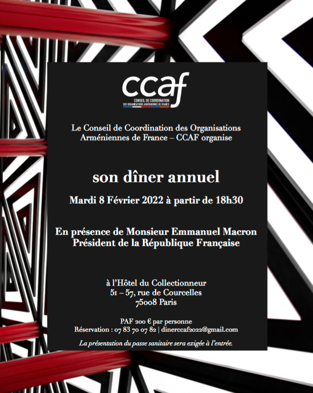 En présence du Président de la République