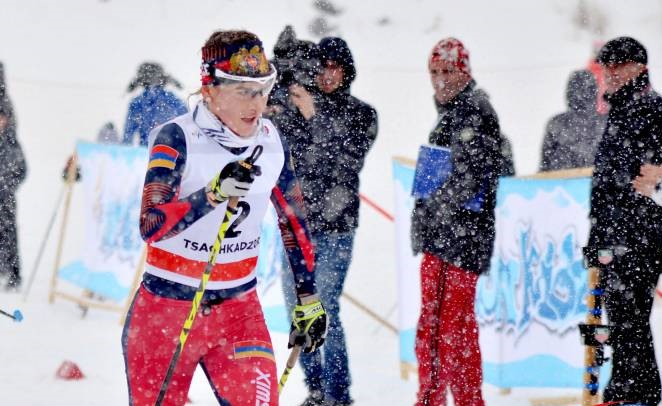 La skieuse Katya Galstyan (Arménie) n&rsquo;a pas surmonté l&rsquo;obstacle de la qualification au sprint des J.O. de Pékin
