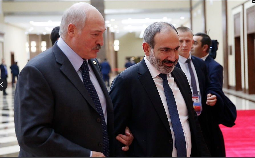 L&rsquo;Arménie s&rsquo;en prend au leader biélorusse