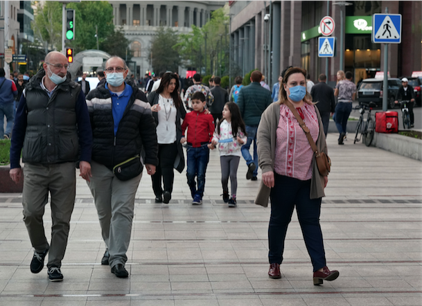 La population permanente de l&rsquo;Arménie diminue de 2 300 personnes en un an