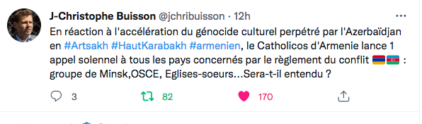 JC Buisson : l&rsquo;appel du Catholicos