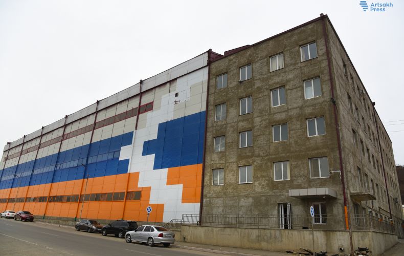 Le collège professionnel Yeznik Mozian de Chouchi, transféré à Stepanakert continue de préparer des professionnels compétents