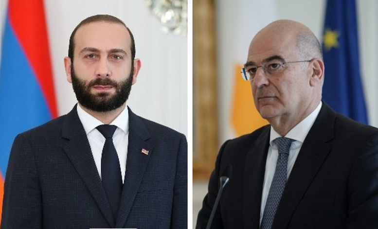 Le ministre arménien des Affaires étrangères informe son homologue grec de la normalisation des relations avec la Turquie