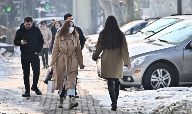 Covid-19:L&rsquo;Arménie signale 2 676 nouveaux cas et 31 décès en une journée