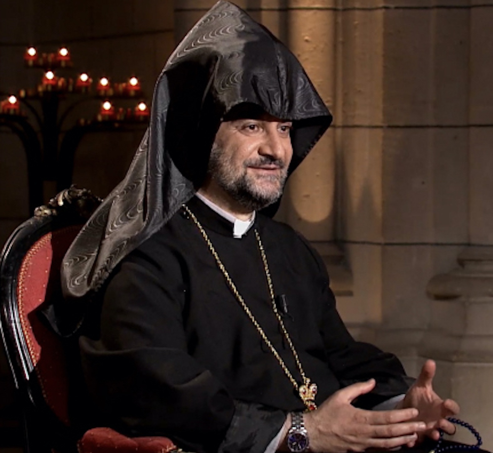 L’archimandrite Krikor Khatchatryan, nouveau Primat du diocèse de France de l’Église arménienne