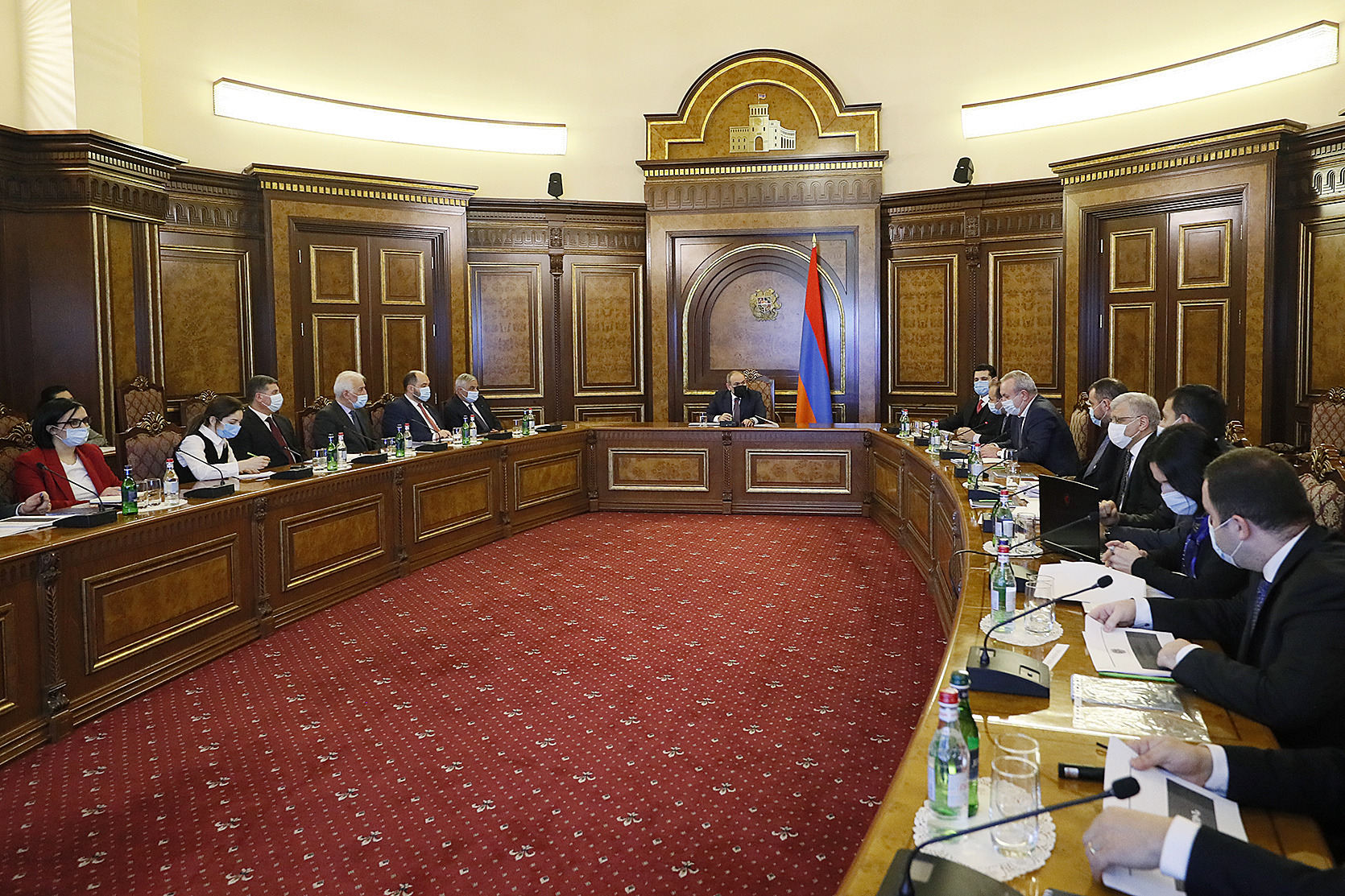 Le Premier ministre préside la consultation sur le projet de stratégie dans le domaine de l&rsquo;éducation