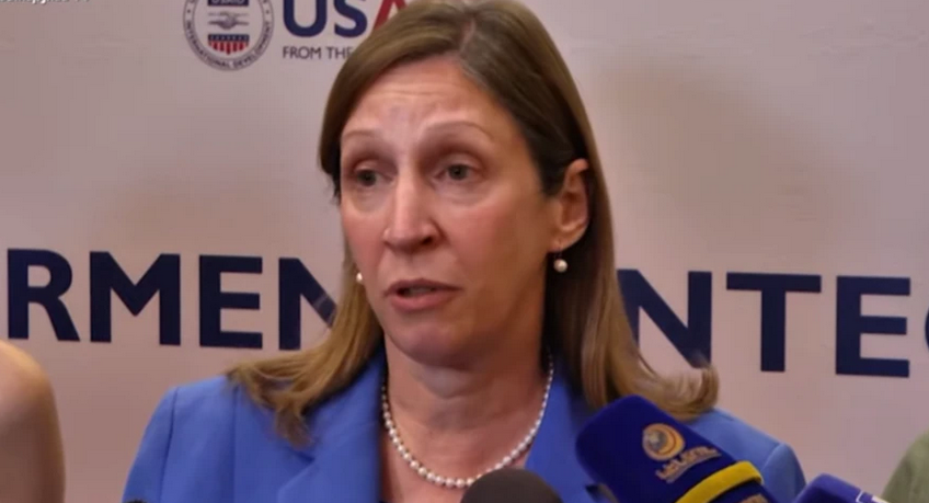 Rencontre entre l&rsquo;ambassadrices des Etats_Unis et des élus de l&rsquo;opposition