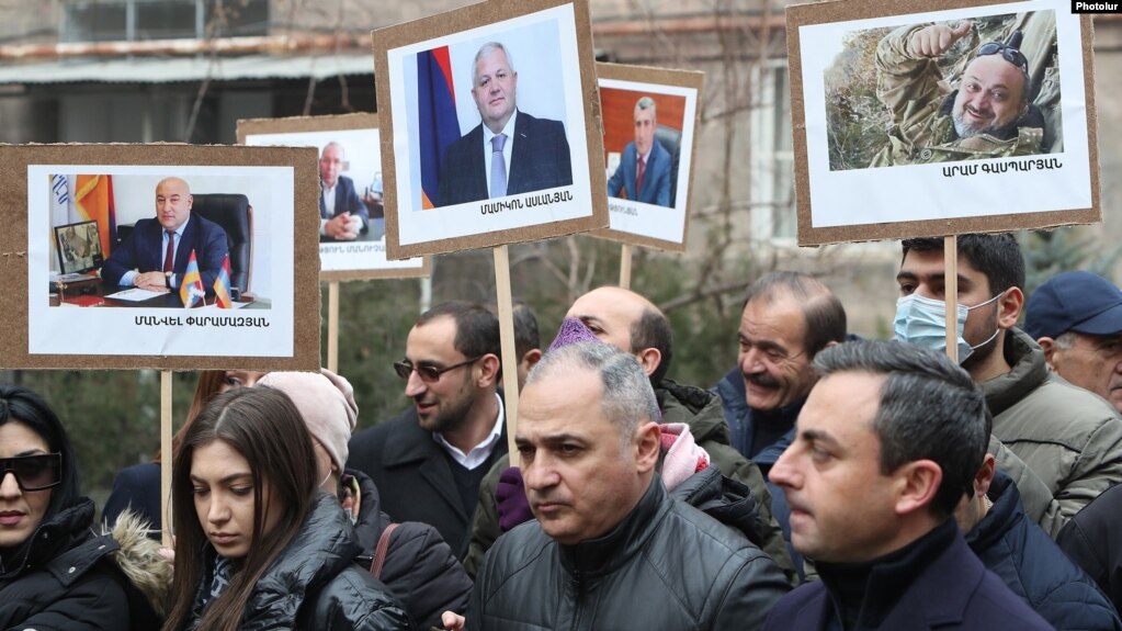 La détention provisoire de l&rsquo;ex-maire de Vanadzor prolongée