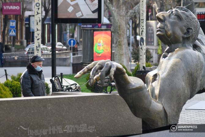 COVID-19:695 nouveaux cas et 19 décès en Arménie