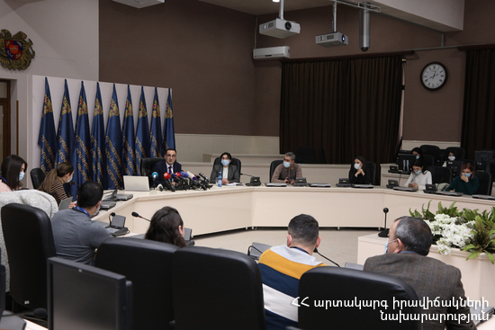 Le tremblement de terre de dimanche en Arménie est le plus fort après 1988, suivi de 165 répliques