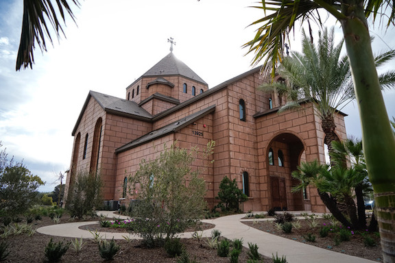 La nouvelle église arménienne Saint-Sarkis consacrée à San Diego