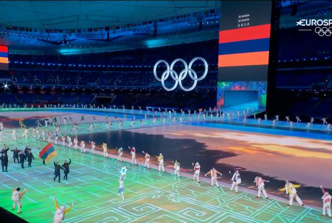 Prestation honorable de l’Arménie aux 24e Jeux olympiques d’hiver de Pékin
