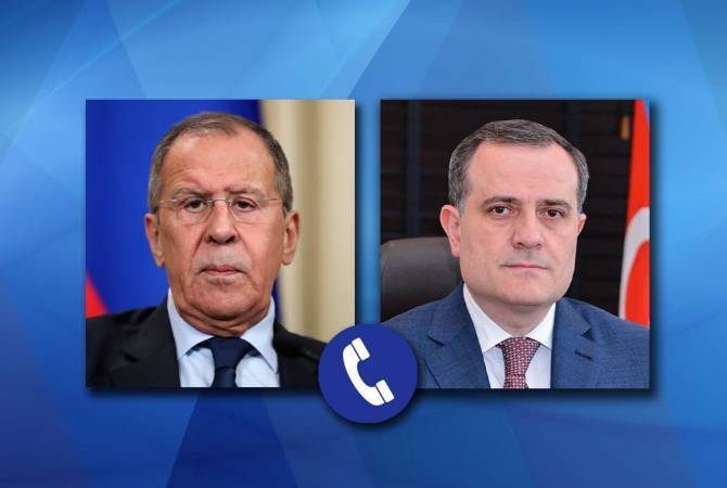 Sergueï Lavrov, et son homologue azerbaïdjanais discutent de la normalisation des relations arméno-azéries