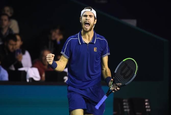 Karen Khachanov est en quart de finale du tournoi de Doha