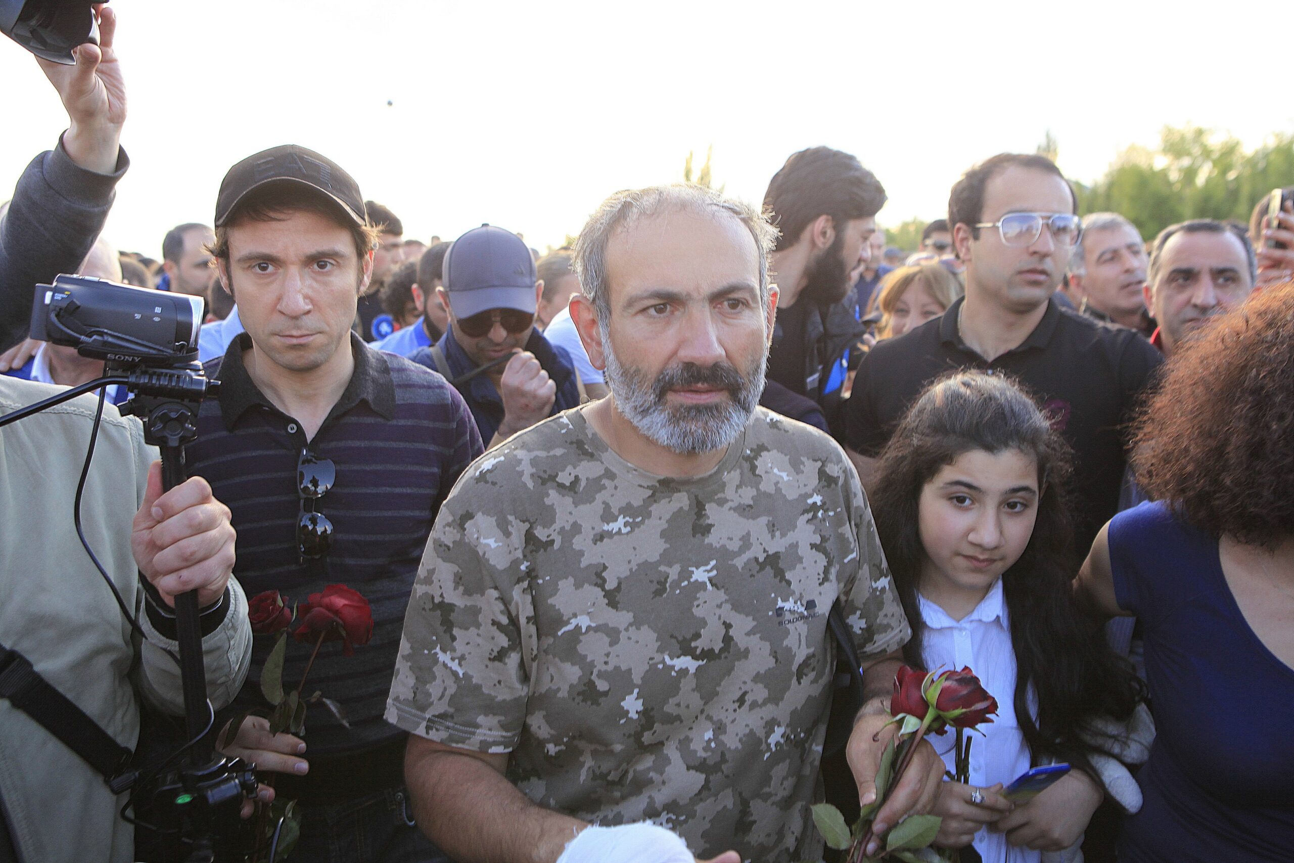 Procédure du parquet arménien en vue de lever l’accusation dont Pachinian avait fait l’objet en 2010