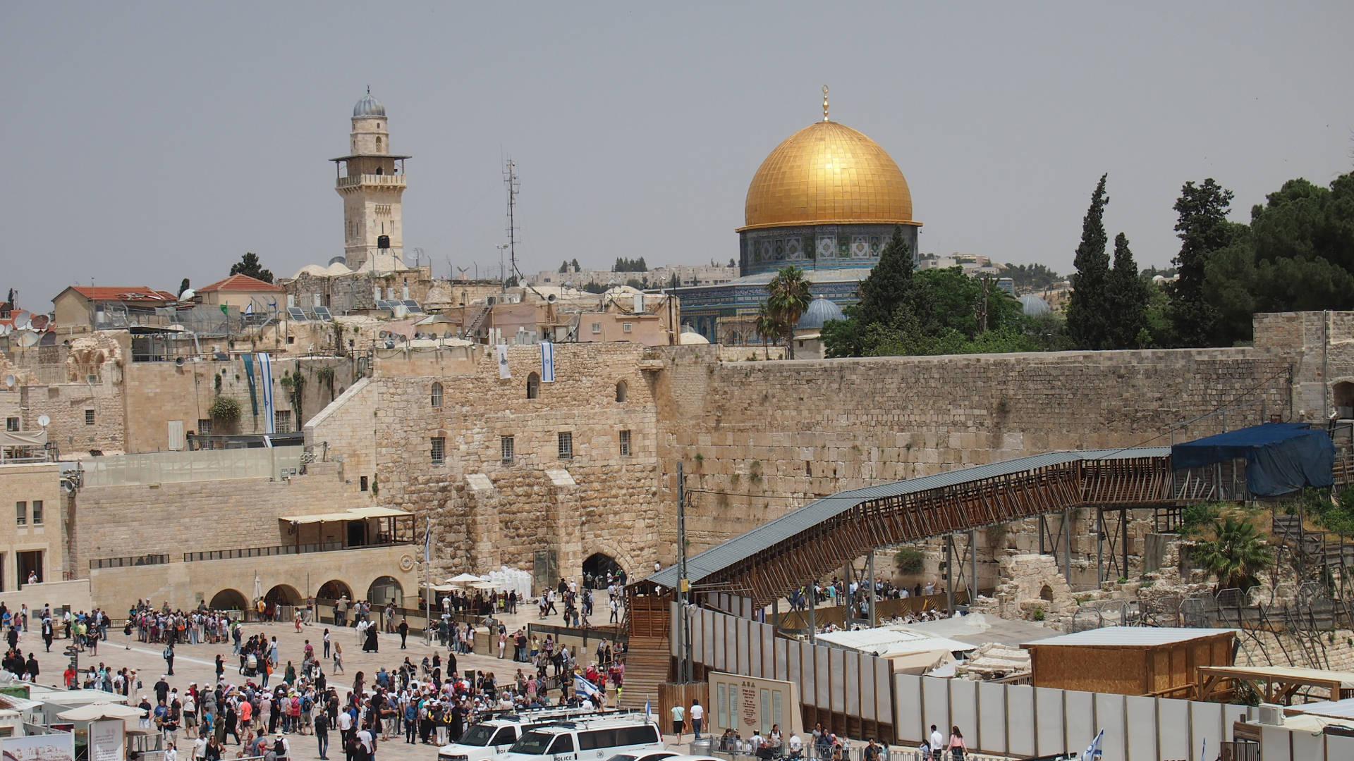 Une délégation turque à Jérusalem avant la visite du président israélien en  Turquie