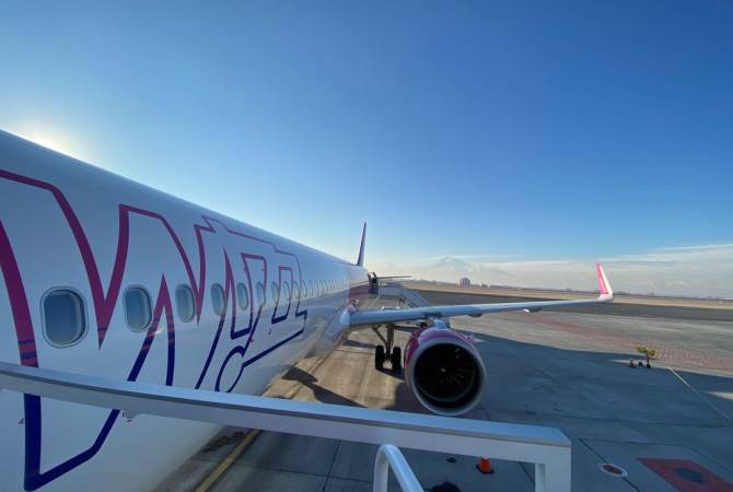 Wizz Air va lancer des vols Larnaca-Erevan-Larnaca et Rome-Erevan-Rome