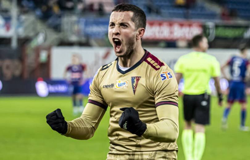 L’international arménien Vahan Bichakhchyan a marqué le but victorieux de Pogon qui prend la tête du championnat de Pologne