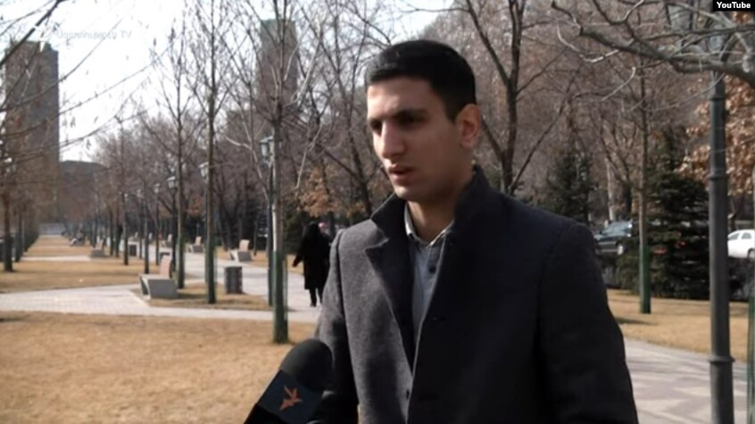 Un militant pourrait être jugé pour avoir insulté Pachinian