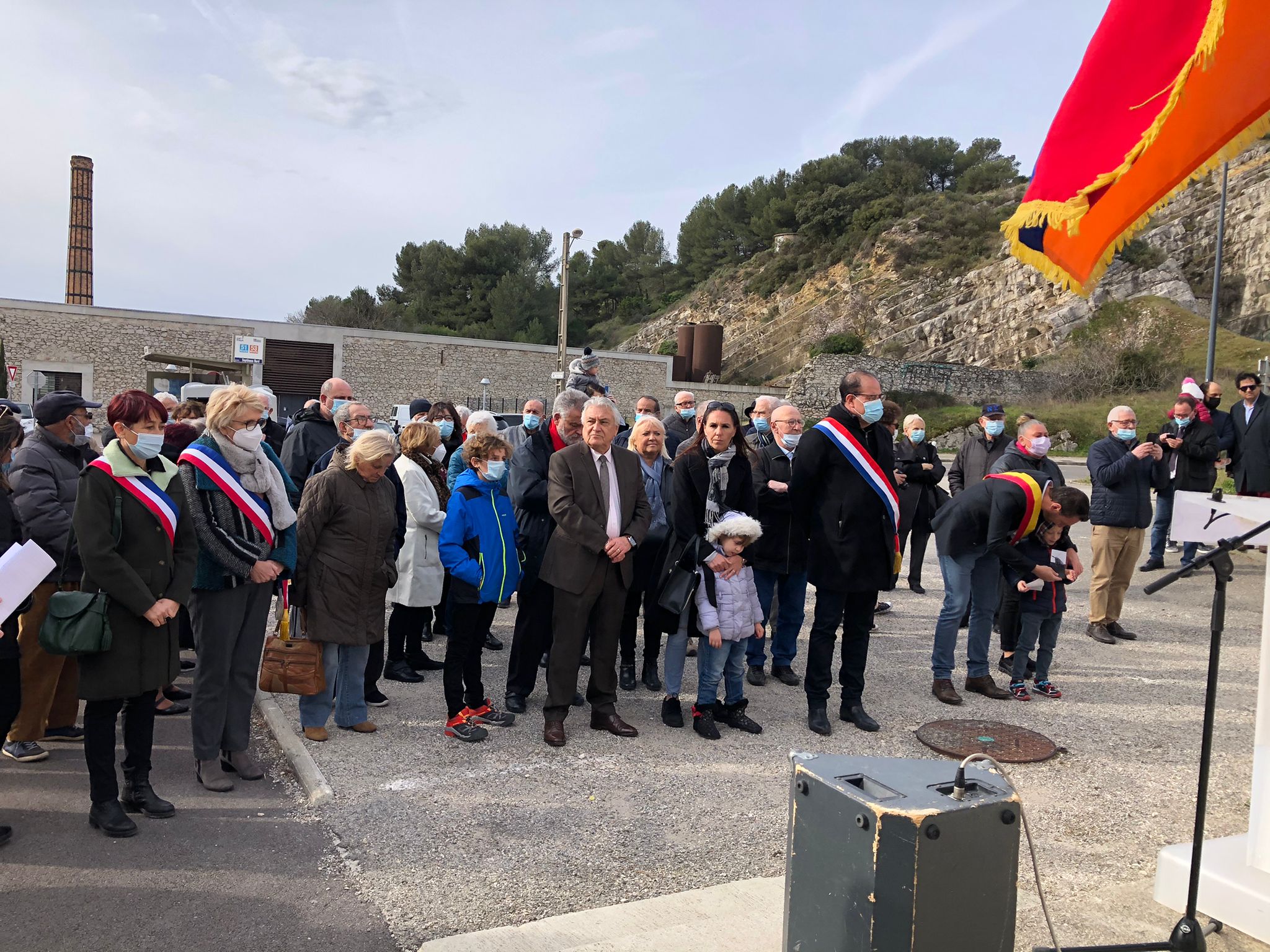 Hommage à Missak Manouchian
