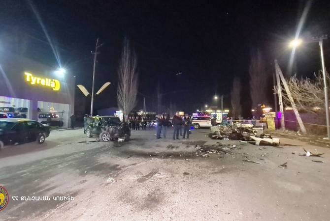 Le conducteur du véhicule BMW X5 était en état d’ébriété lors de l&rsquo;accident qui a tué 5 personnes à Abovian (Arménie)