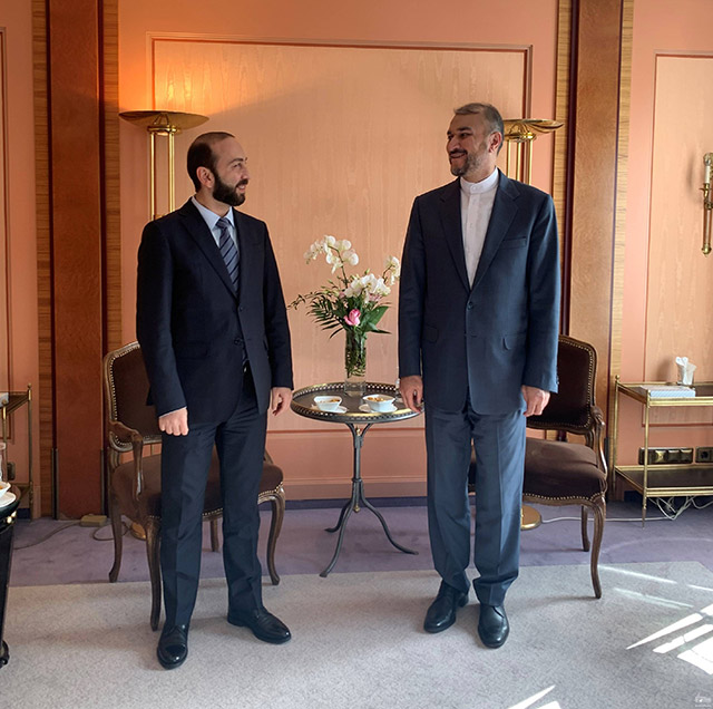 L’Iran et l’Arménie réaffirment leur entente cordiale