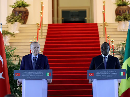 Kinshasa et Ankara signent sept accords de coopération