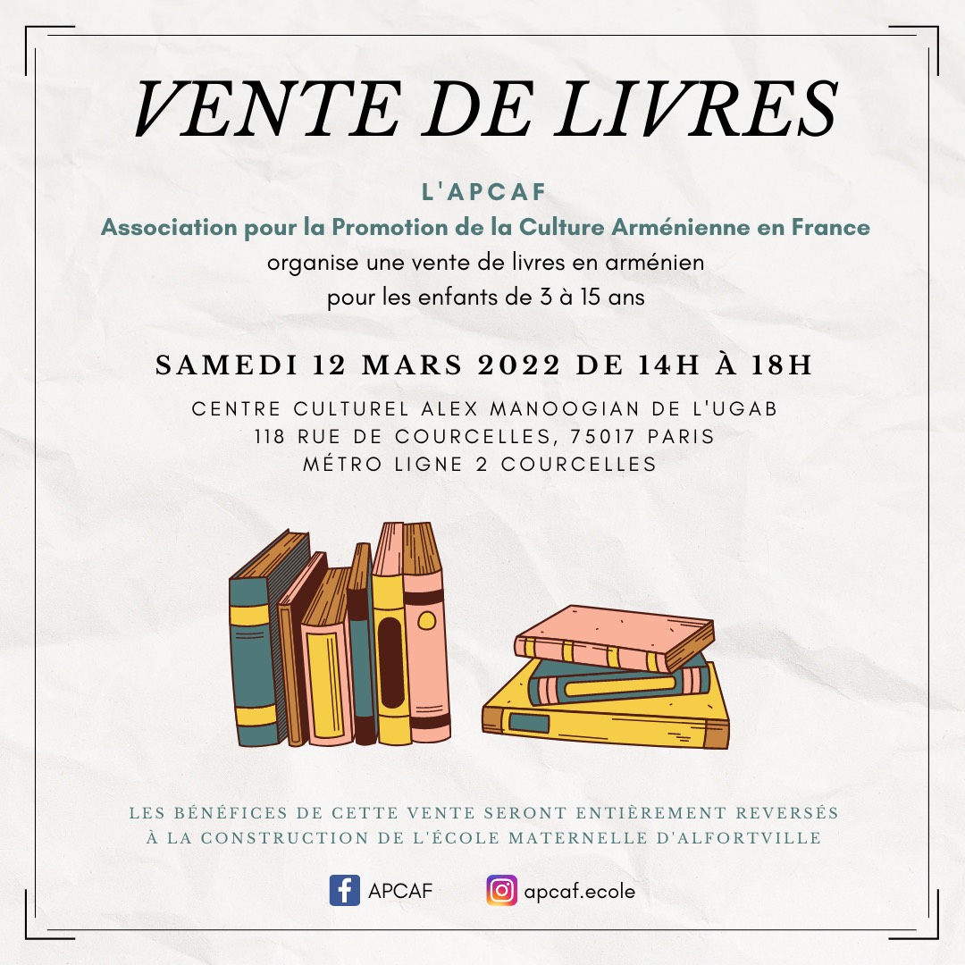 Vente de livre pour enfants