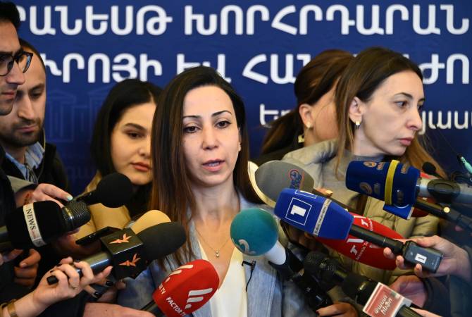 Le conflit du Haut-Karabakh a été discuté au sein de la commission Euronest, aucune résolution n&rsquo;est envisagée. Maria Karapetyan