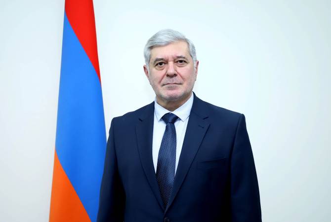 Hovhannes Igityan nommé ambassadeur d&rsquo;Arménie en Lituanie