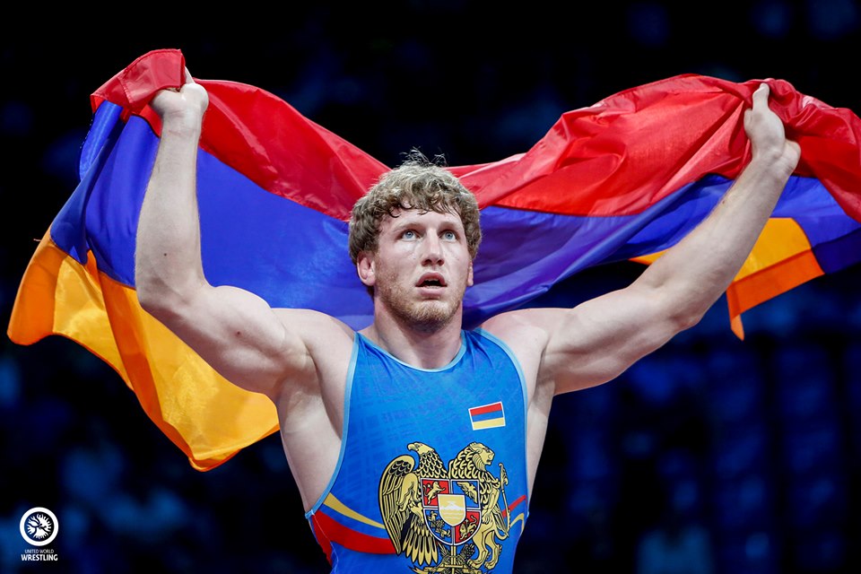 Artur Aleksanyan le leader de l&rsquo;équipe d&rsquo;Arménie de lutte gréco-romaine manquera le premier test de l&rsquo;année