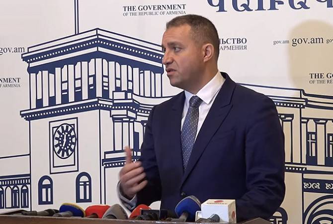 Nous essaierons de faire en sorte que nos entreprises souffrent le moins possible des développements autour de l&rsquo;Ukraine affirme Vahan Kerobyan