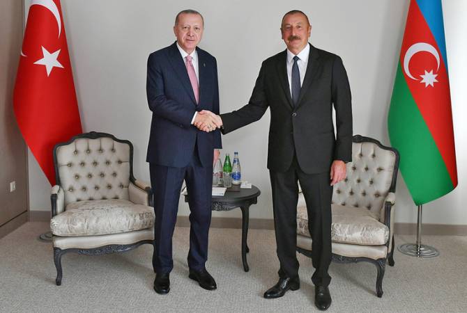 Erdogan et Aliev ont discuté au téléphone sur les relations avec l&rsquo;Arménie