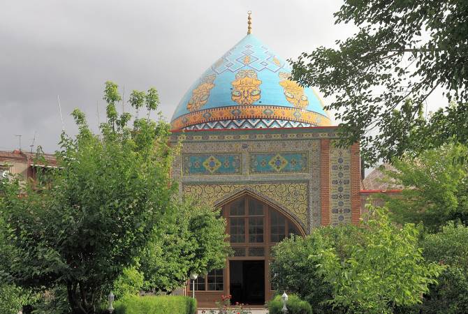 Mise au point de l’ambassade d’Iran : La Mosquée Bleue d’Erévan est un symbole de l&rsquo;art iranien et non azéri comme le déclarent les députés Azéris