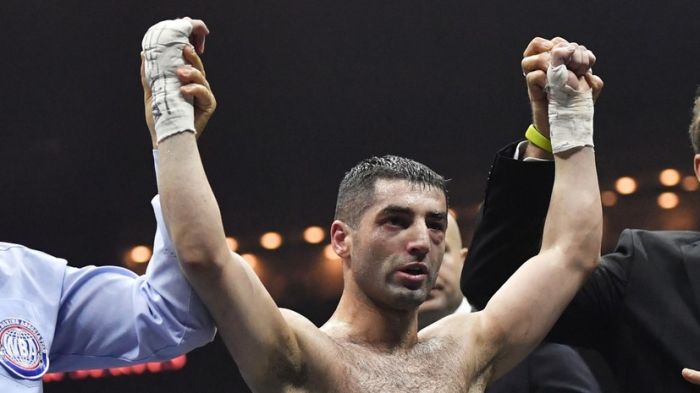 Mikhaïl Aloyan a remporté le dernier combat de sa carrière professionnelle