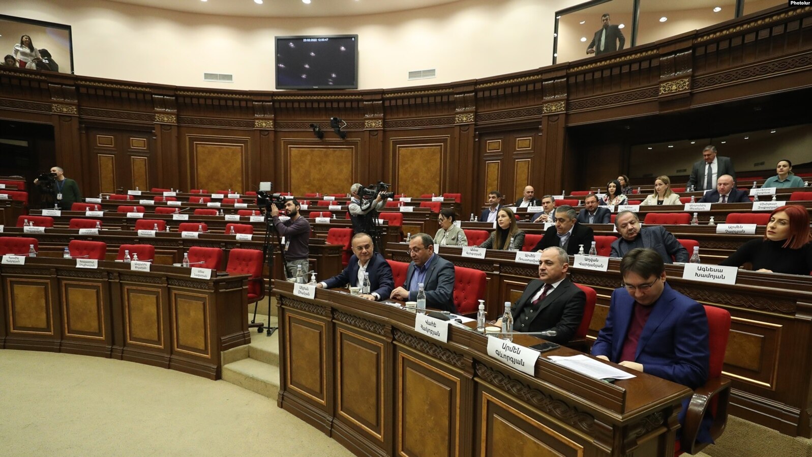 La majorité parlementaire bloque une résolution anti-turque de l&rsquo;opposition