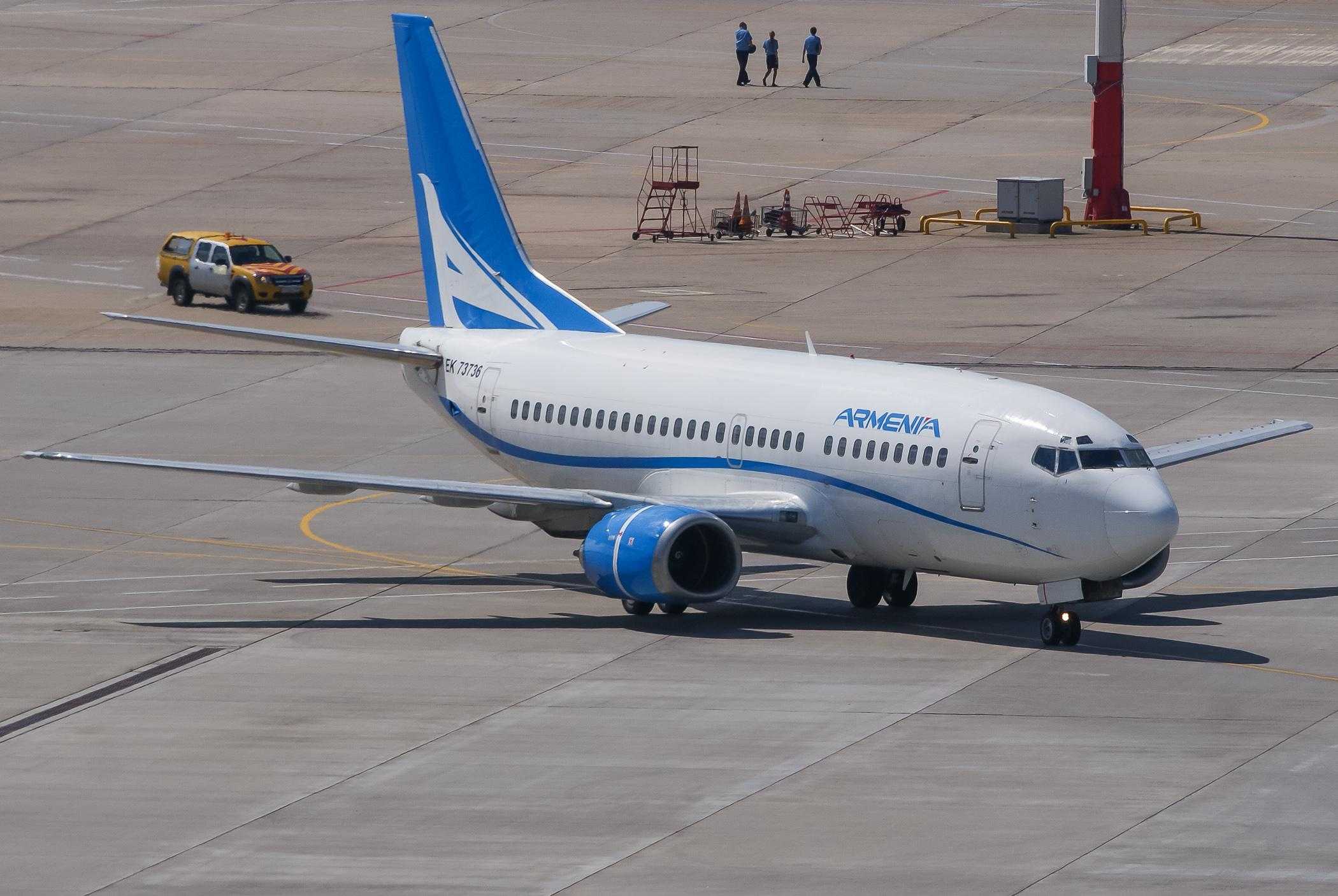 L’appareil du vol Erevan-Moscou effectue un atterrissage imprévu à l&rsquo;aéroport de Samara (Russie)