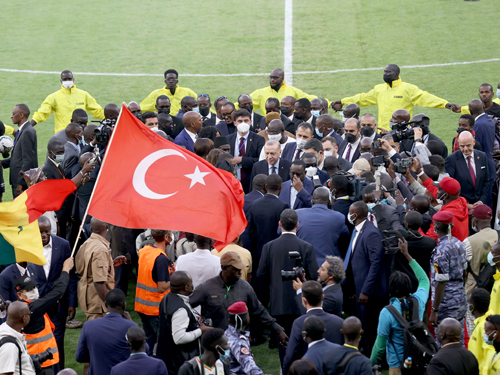 La Turquie appelle la Russie à cesser « au plus vite » son  intervention « injuste et illégale »