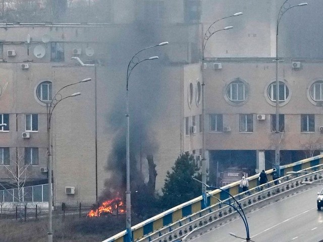 Pas de consignes d’évacuation pour les Arméniens d’Ukraine