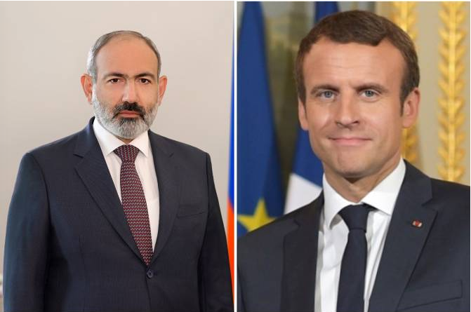 Nikol Pashinyan a envoyé un message de félicitations à Emmanuel Macron