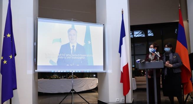 La France est aux côtés de l&rsquo;Arménie : Jean-Baptiste Lemoyne