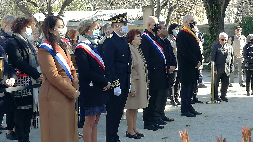 Commémoration Groupe Manouchian